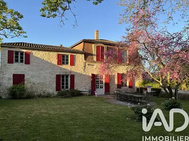 Bouglon 47250 Achat / Vente maison 15 pièces t15 piscine cave