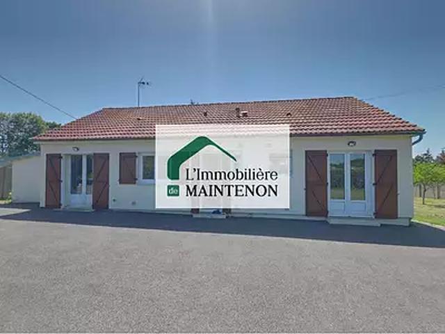 Bouglainval 28130 Achat / Vente maison 5 pièces t5 au dernier étage terrasse
