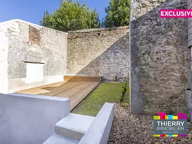 Bouguenais 44340 Achat / Vente maison 4 pièces t4 terrasse cave