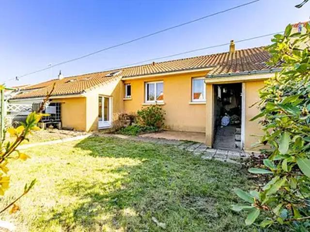 Bouguenais 44340 Achat / Vente maison 5 pièces t5 parking