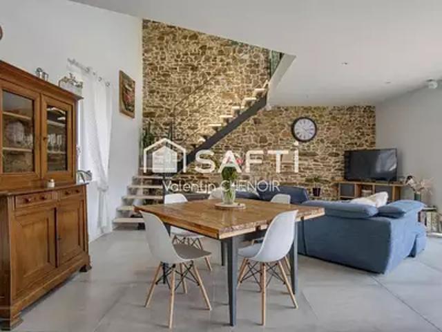 Bouguenais 44340 Achat / Vente maison 6 pièces t6 piscine parking