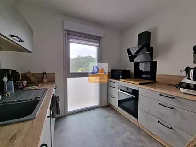 Bouguenais 44340 Achat / Vente appartement 3 pièces t3 au dernier étage