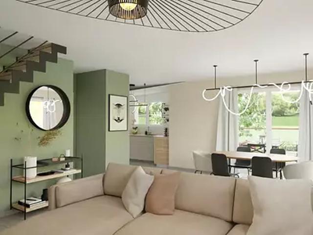 Bouguenais 44340 Programme neuf maison neuf à vendre 4 pièces