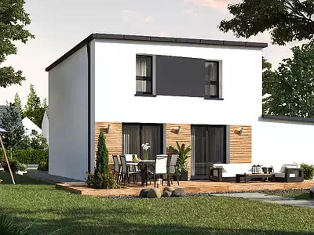 Bouguenais 44340 Programme neuf maison neuf à vendre 5 pièces