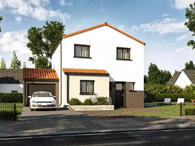 Bouguenais 44340 Programme neuf maison neuf à vendre 5 pièces