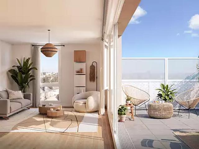 Bouguenais 44340 Programme neuf appartement neuf à vendre t4 PTZ
