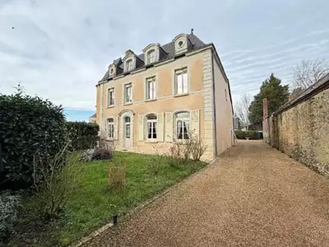 Bouillé Ménard 49520 Achat / Vente maison 10 pièces t10