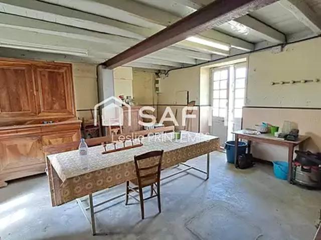 Bouillé Courdault 85420 Achat / Vente maison 3 pièces t3