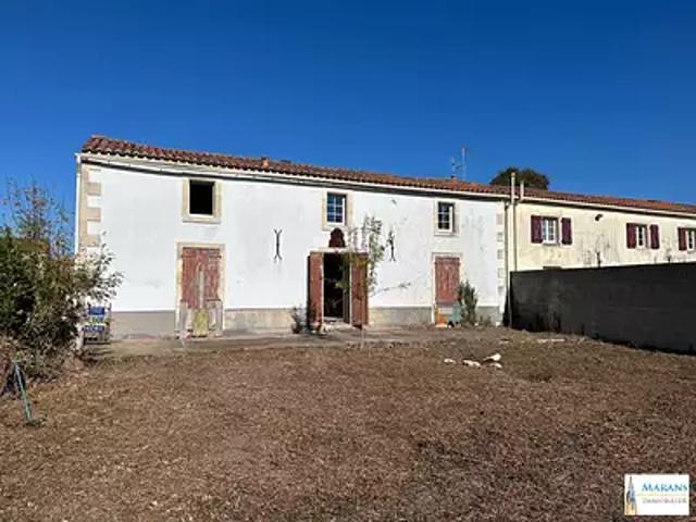 Bouillé Courdault 85420 Achat / Vente maison 4 pièces t4