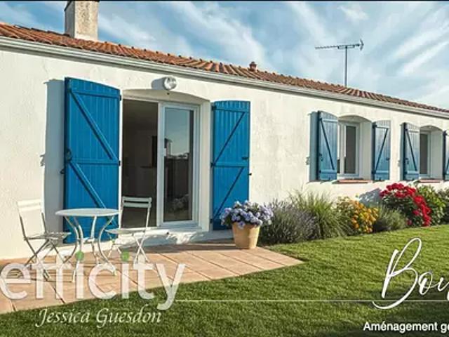 Bouin 85230 Achat / Vente maison 4 pièces t4