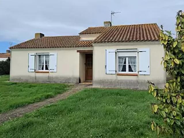 Bouin 85230 Achat / Vente maison 4 pièces t4