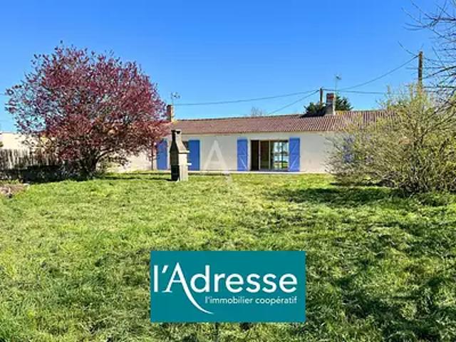 Bouin 85230 Achat / Vente maison 4 pièces t4 au dernier étage terrasse