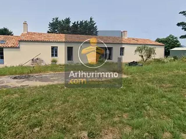Bouin 85230 Achat / Vente maison 6 pièces t6