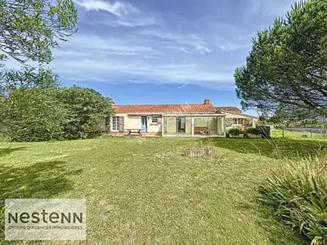 Bouin 85230 Achat / Vente maison 6 pièces t6 au dernier étage terrasse
