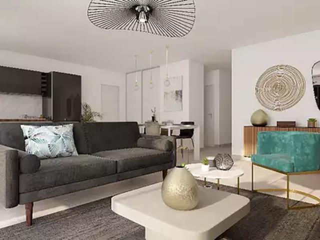 Bouin 85230 Programme neuf maison neuf à vendre 4 pièces