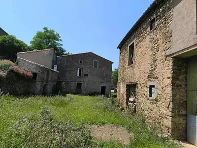 Bouisse 11330 Achat / Vente maison 4 pièces t4 jardin cave