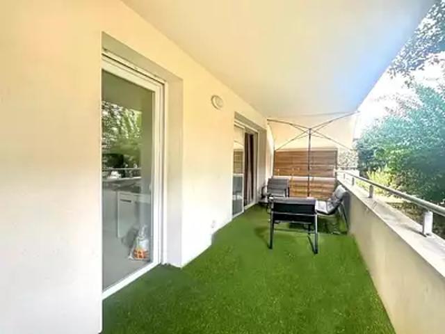 Boujan sur Libron 34760 Achat / Vente appartement 2 pièces t2 terrasse
