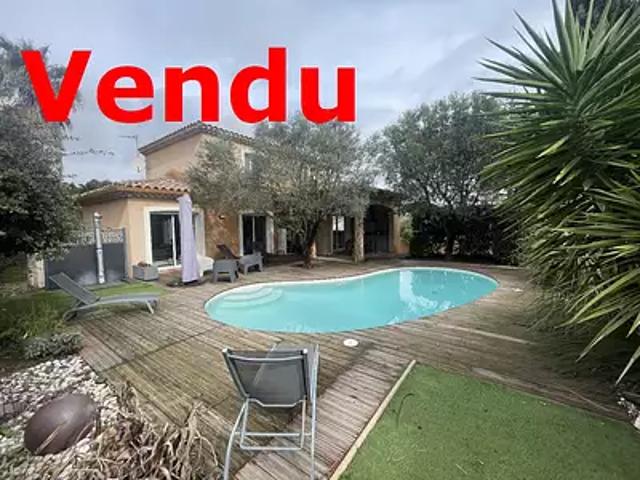 Boujan sur Libron 34760 Achat / Vente maison 7 pièces t7 piscine terrasse
