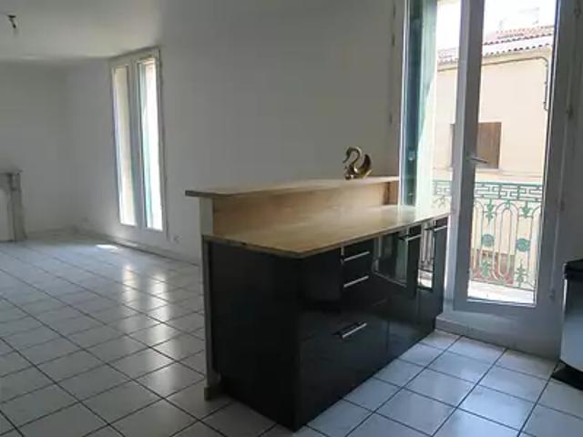 Boujan sur Libron 34760 Location appartement 3 pièces t3 balcon