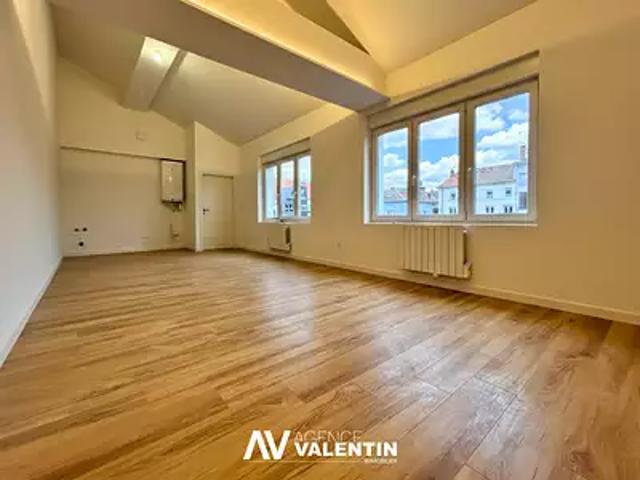 Boulay Moselle 57220 Achat / Vente appartement 2 pièces t2 au dernier étage
