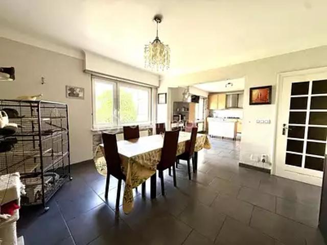 Boulay Moselle 57220 Achat / Vente maison 7 pièces t7 cave balcon