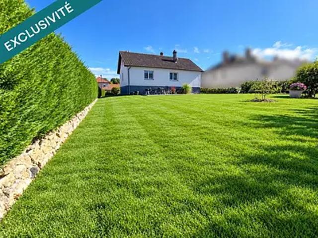 Boulay Moselle 57220 Achat / Vente maison 5 pièces t5 terrasse parking