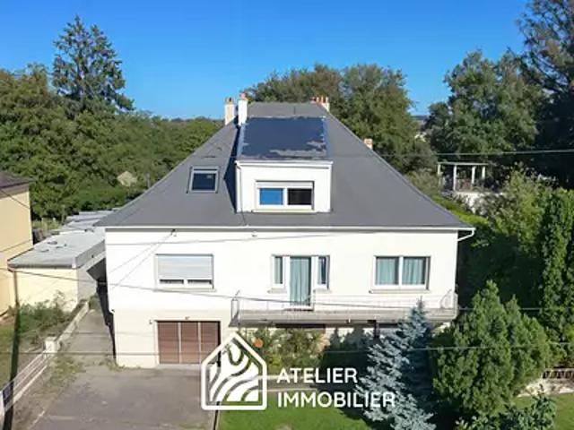 Boulay Moselle 57220 Achat / Vente maison 8 pièces t8 au dernier étage