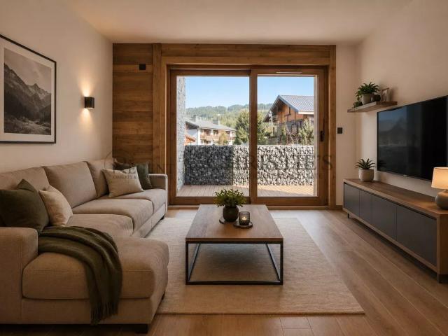 Boule De Neige 005 1 chambre + cabine 47m² Les Gets