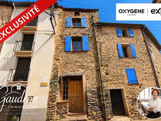 Bouleternère 66130 Achat / Vente maison 3 pièces t3 terrasse