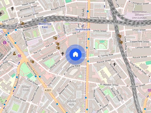 Boulevard Apartments, 33 Ufford Street, London SE1