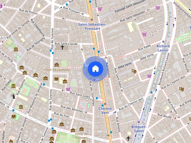 Boulevard Beaumarchais, Paris