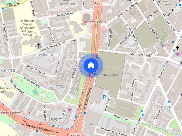 Boulevard Green, 642 Bristol Street, Birmingham, B5