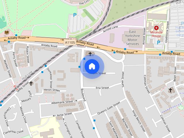Boulevard, Hull, HU3
