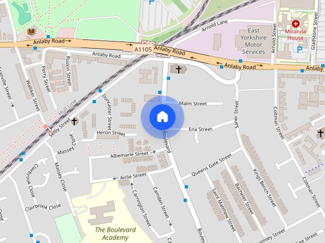 Boulevard, Hull, HU3