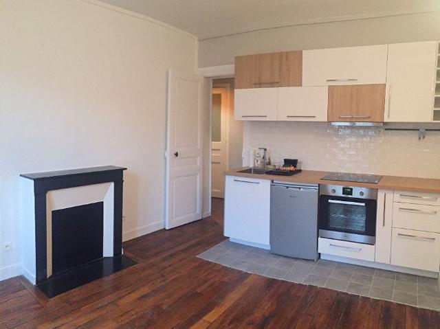 Boulevard Jean Jaurès 2P 35.08 m², Clichy
