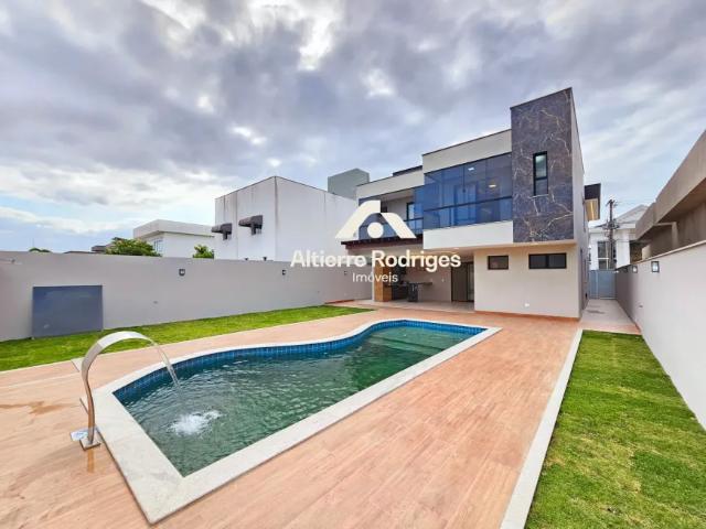 Casa Boulevard Lagoa Alto Padrão 4 Quartos/Suítes/Piscina Serra ES