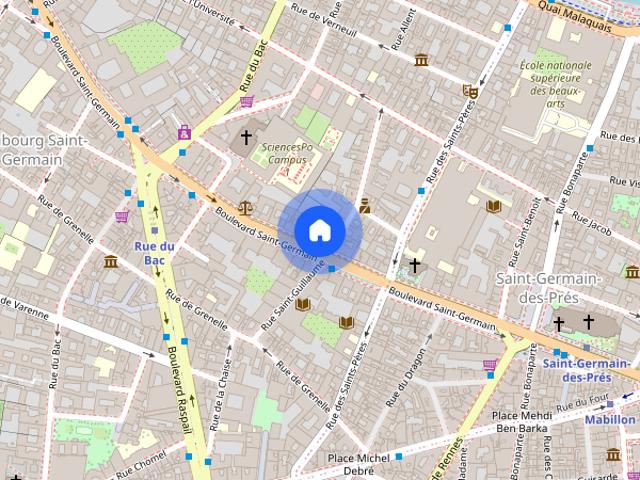 Boulevard Saint Germain