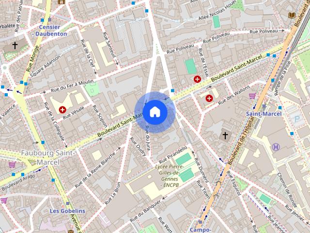 Boulevard Saint Marcel