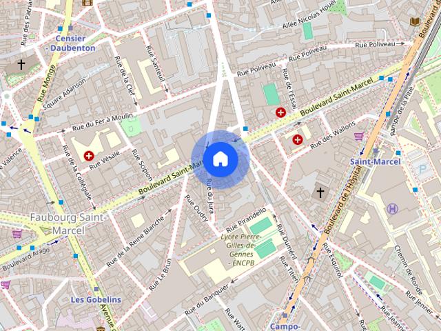 Boulevard Saint Marcel