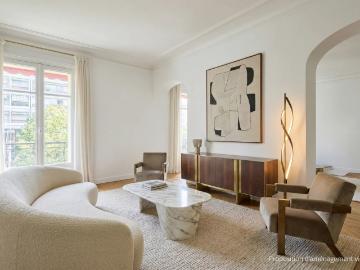 Boulevard Suchet: un bel appartement à rénover 127m² Paris 16ème