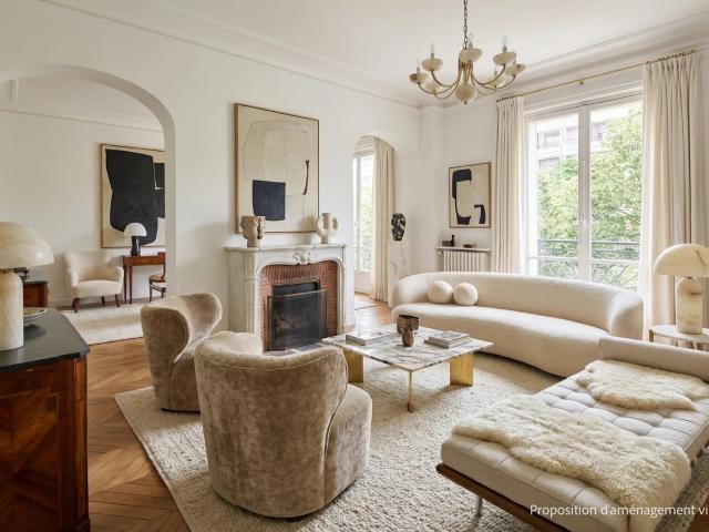 Boulevard Suchet: un bel appartement à rénover 127m² Paris 16ème