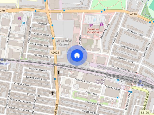 Boulevard Place, Hove, Brighton & Hove