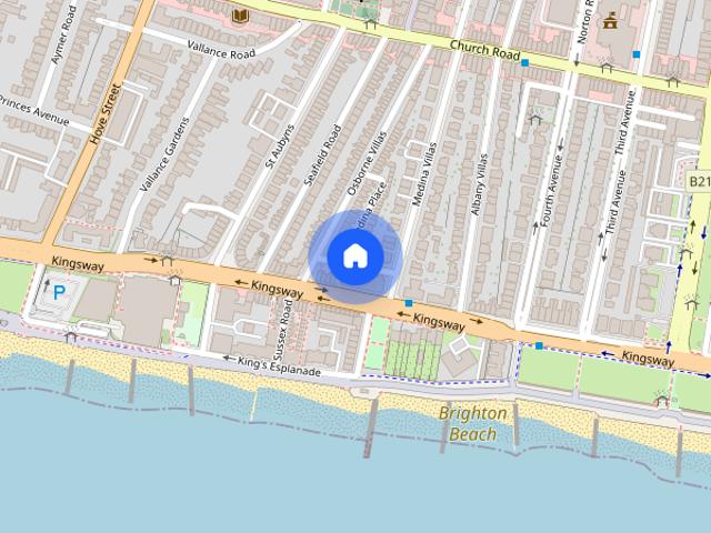 Boulevard Place, Hove, East Sussex, BN3