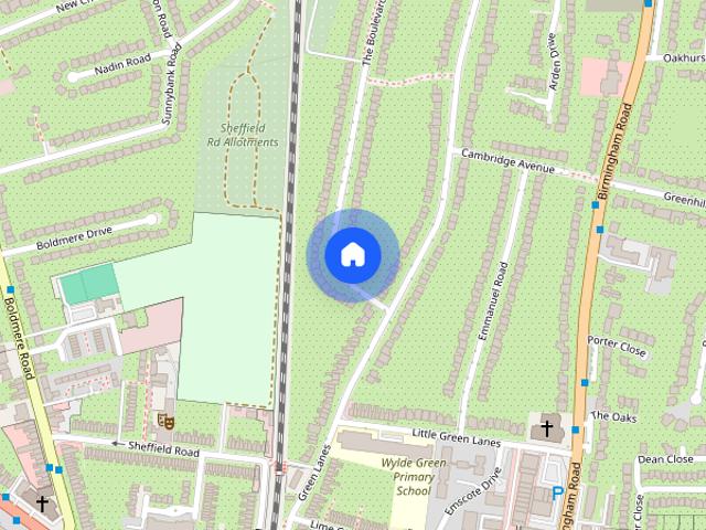 Boulevard Plaza, 654a Bristol Street, Birmingham, B5