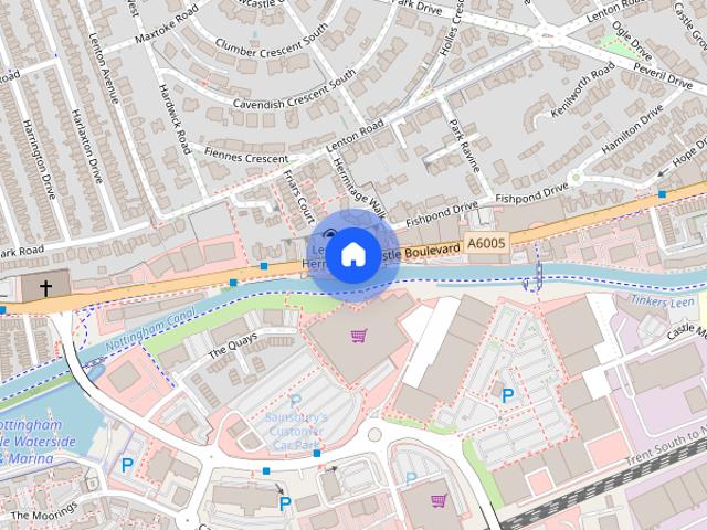 Boulevard Wharf, Castle Boulevard, NG7
