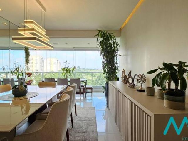 Boulevard Tamboré — 136 m², 3 Suítes, Varanda Gourmet e Vista para a Mata