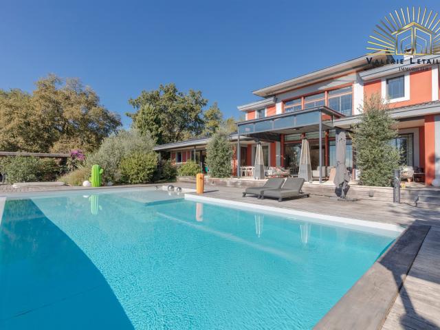 Bouliac Maison De Prestige Avec Vue Panoramique 305m² Bouliac