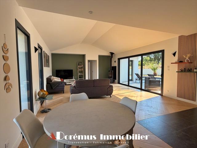 Bouliac Villa Contemporaine De 2023 Avec Piscine, 4 Chambres. 145m² Bouliac