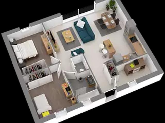 Bouliac 33270 Programme neuf maison neuf à vendre 3 pièces