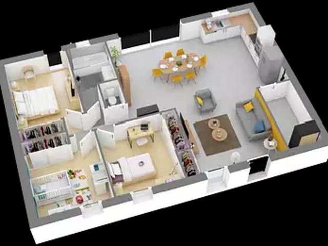 Bouliac 33270 Programme neuf maison neuf à vendre 4 pièces